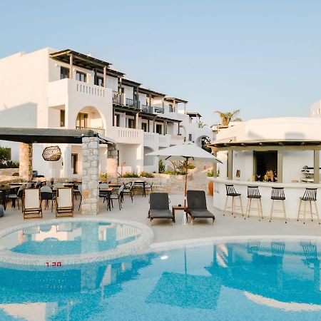 Melidron Hotel & Suites Agios Prokopios  Bagian luar foto