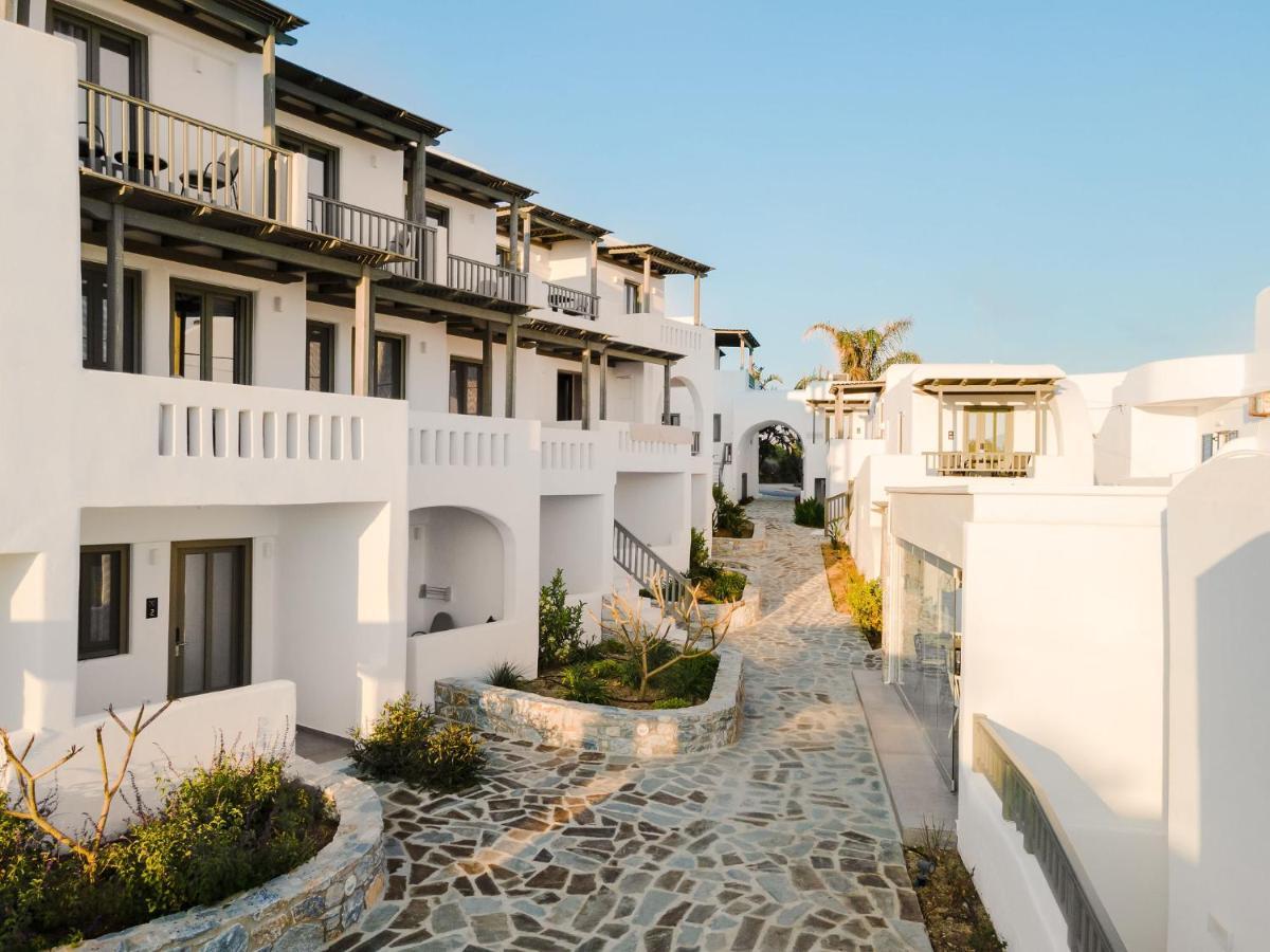 Melidron Hotel & Suites Agios Prokopios  Bagian luar foto