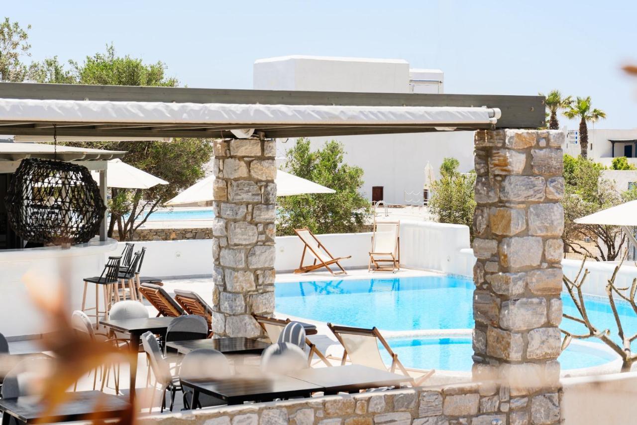 Melidron Hotel & Suites Agios Prokopios  Bagian luar foto