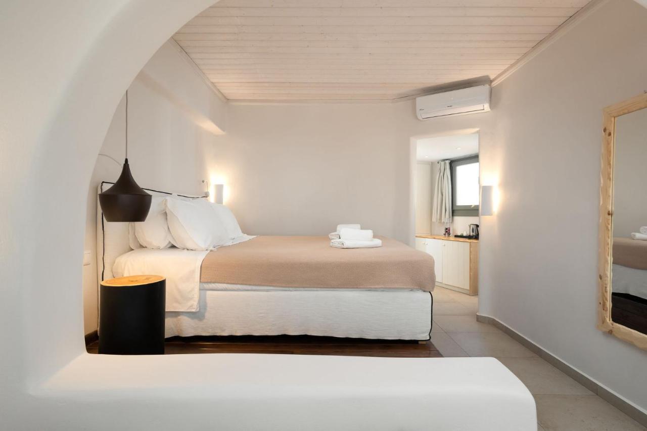 Melidron Hotel & Suites Agios Prokopios  Bagian luar foto