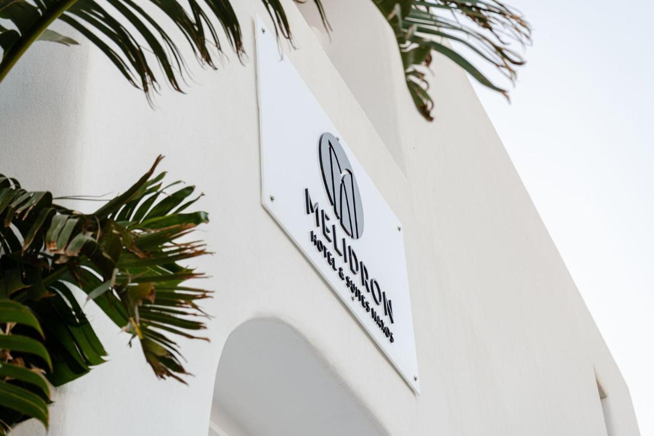 Melidron Hotel & Suites Agios Prokopios  Bagian luar foto