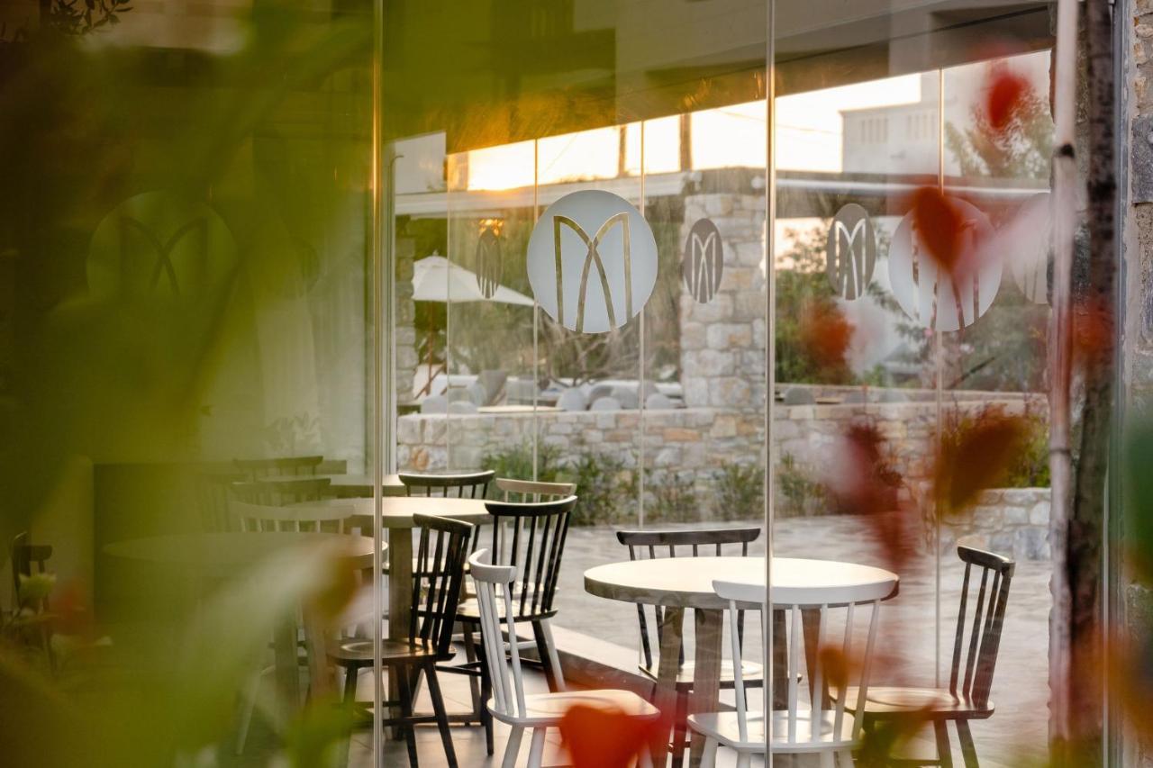 Melidron Hotel & Suites Agios Prokopios  Bagian luar foto