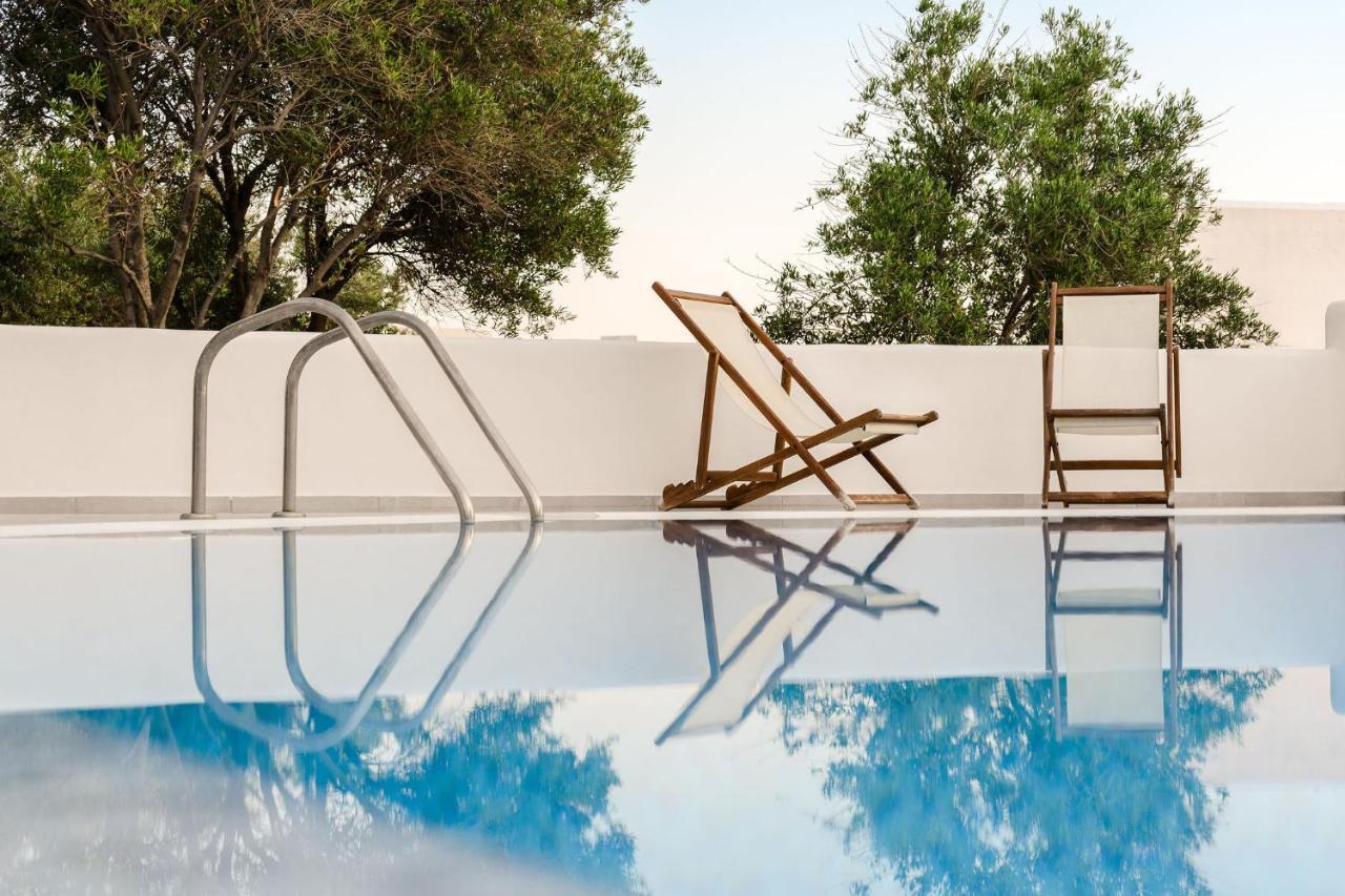Melidron Hotel & Suites Agios Prokopios  Bagian luar foto