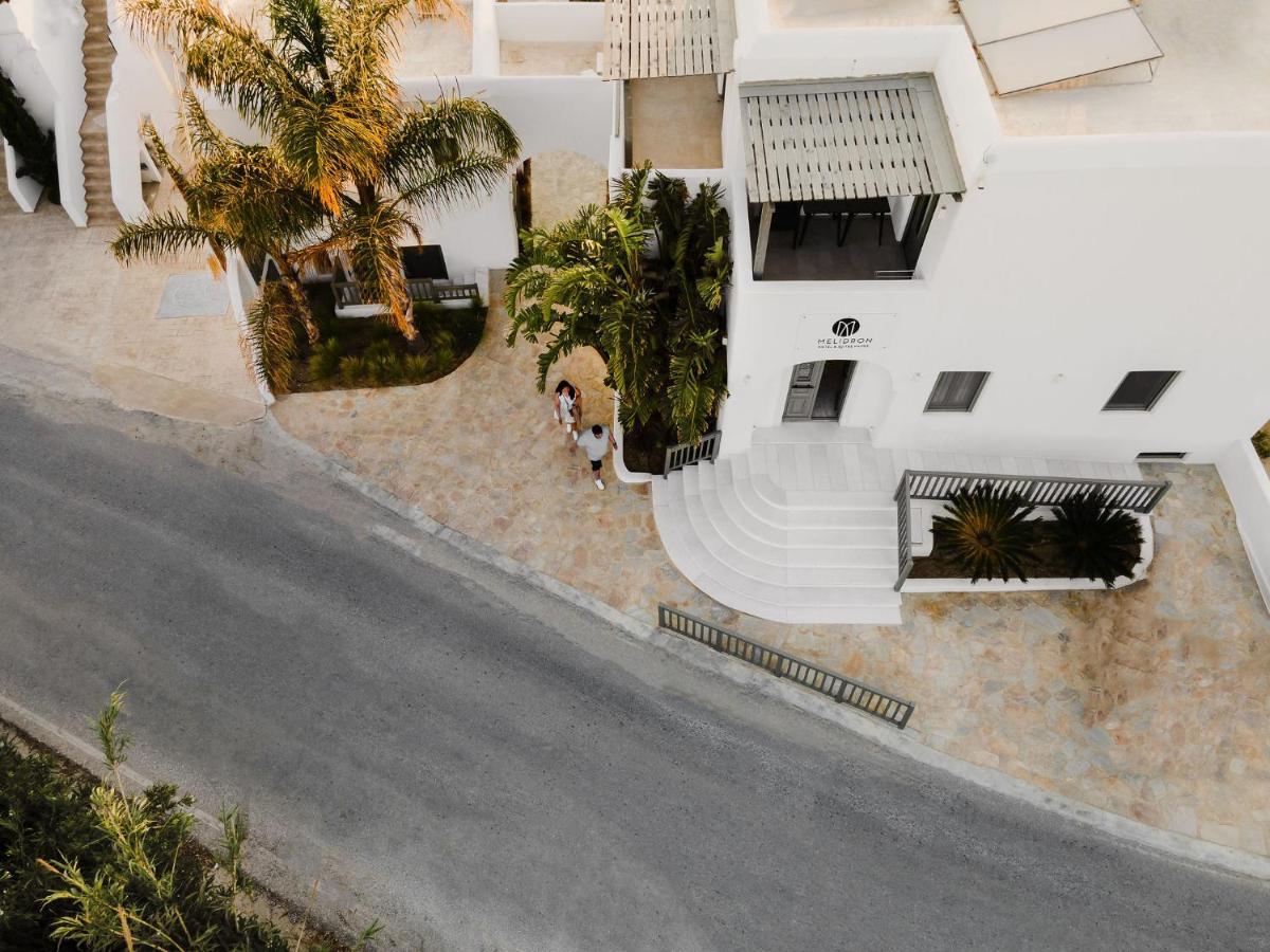 Melidron Hotel & Suites Agios Prokopios  Bagian luar foto