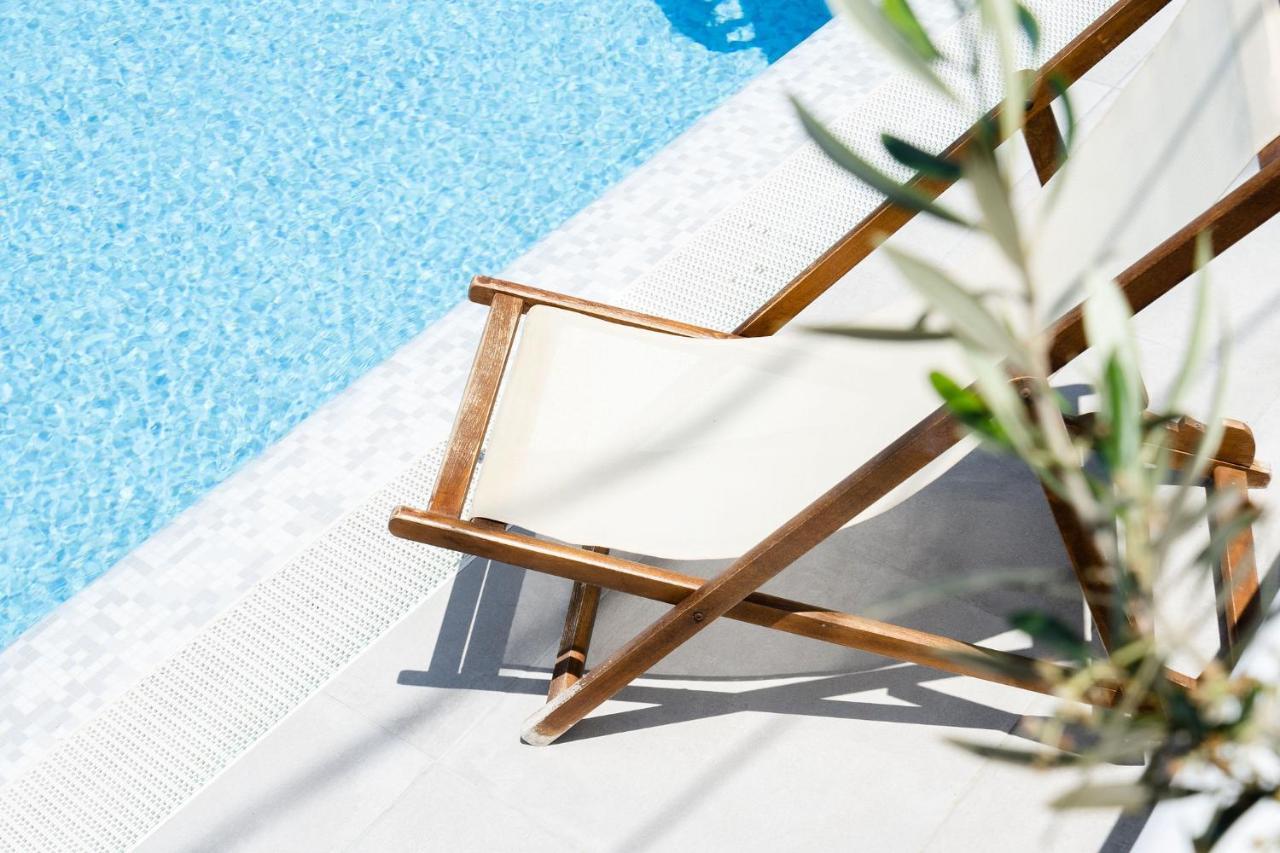 Melidron Hotel & Suites Agios Prokopios  Bagian luar foto