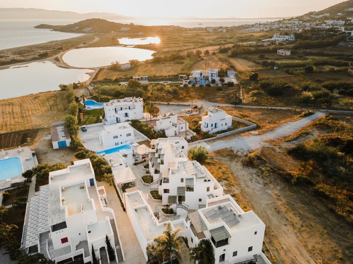 Melidron Hotel & Suites Agios Prokopios  Bagian luar foto