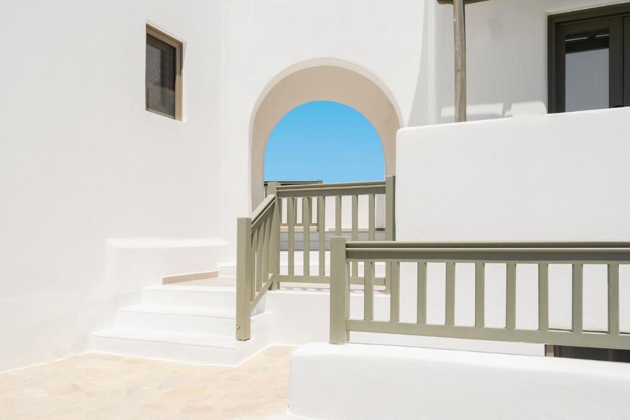 Melidron Hotel & Suites Agios Prokopios  Bagian luar foto