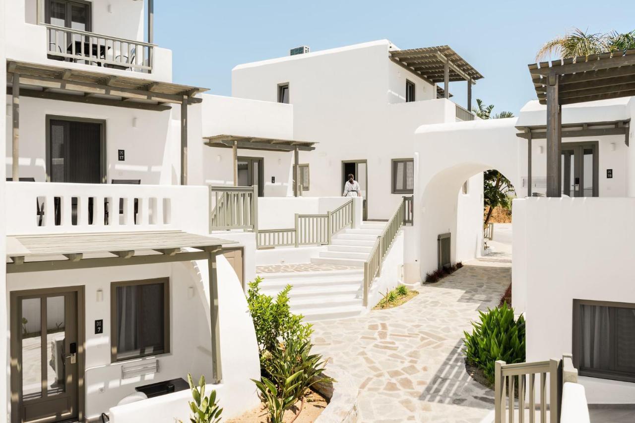 Melidron Hotel & Suites Agios Prokopios  Bagian luar foto