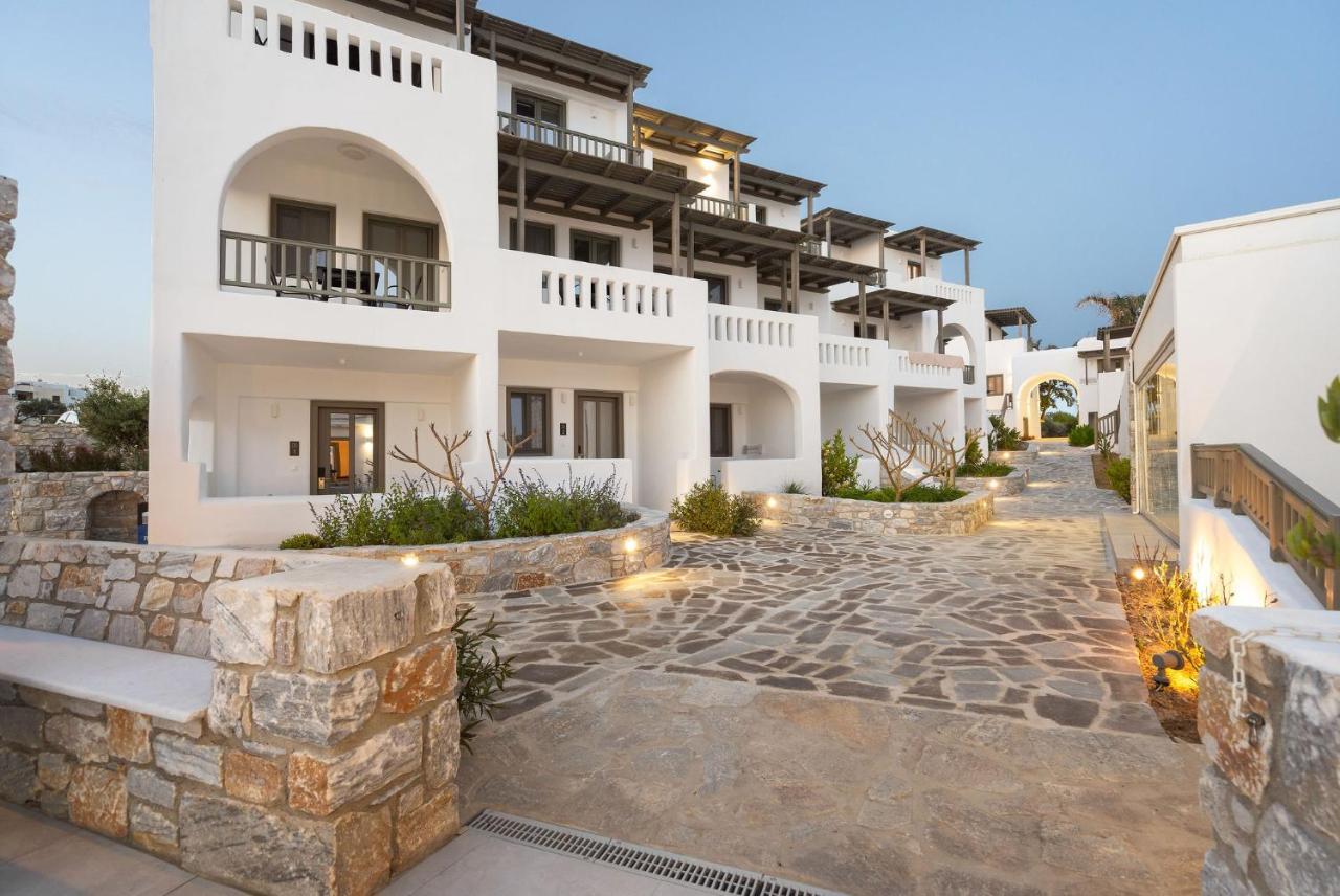 Melidron Hotel & Suites Agios Prokopios  Bagian luar foto
