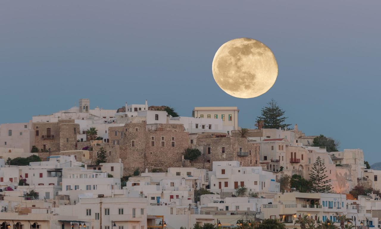 Melidron Hotel & Suites Agios Prokopios  Bagian luar foto