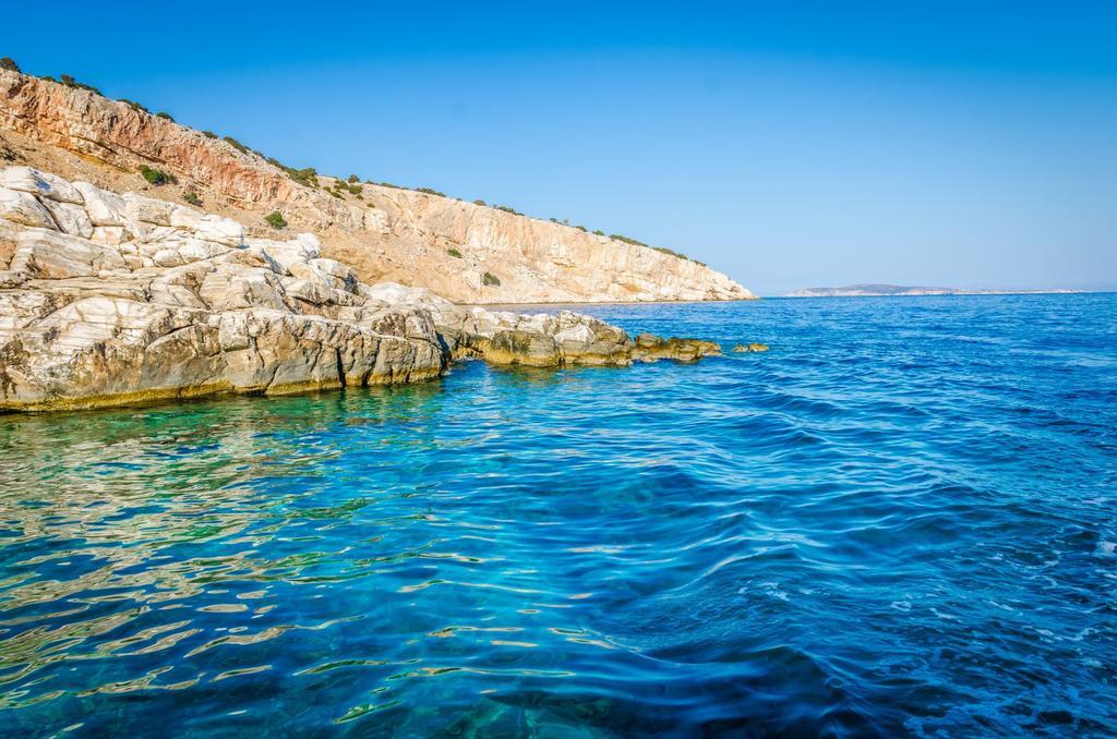 Melidron Hotel & Suites Agios Prokopios  Bagian luar foto