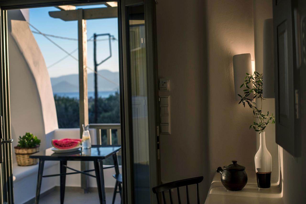 Melidron Hotel & Suites Agios Prokopios  Bagian luar foto