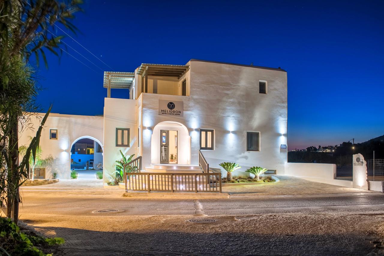 Melidron Hotel & Suites Agios Prokopios  Bagian luar foto