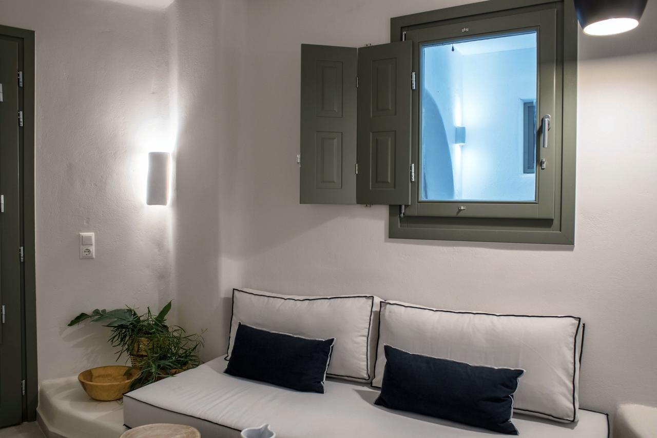 Melidron Hotel & Suites Agios Prokopios  Bagian luar foto