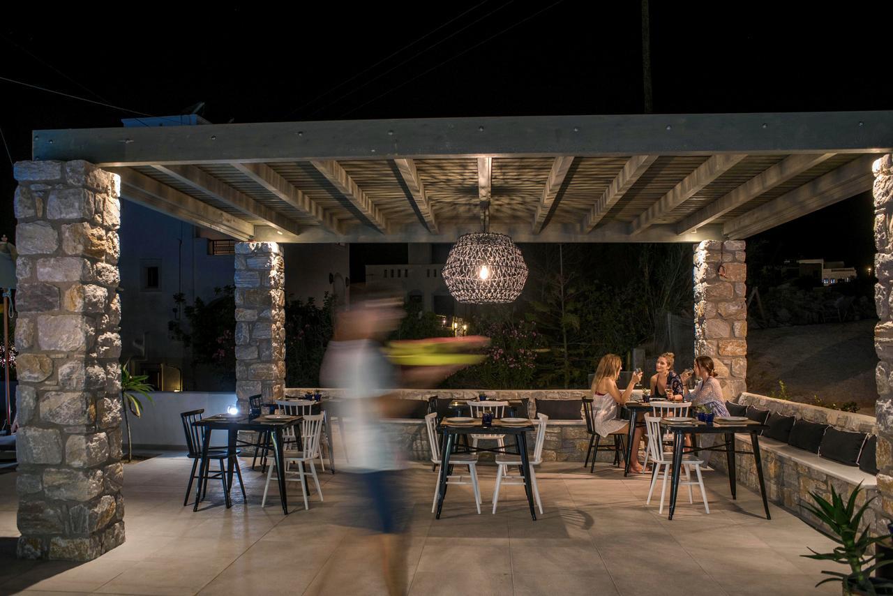 Melidron Hotel & Suites Agios Prokopios  Bagian luar foto