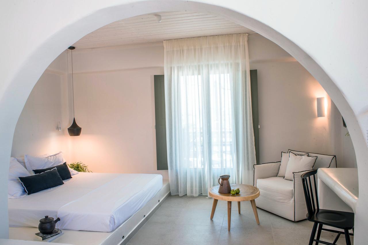 Melidron Hotel & Suites Agios Prokopios  Bagian luar foto