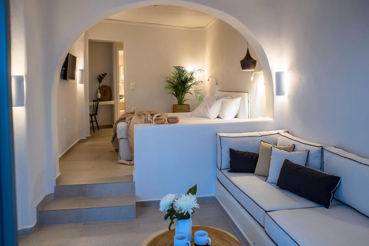 Melidron Hotel & Suites Agios Prokopios  Bagian luar foto